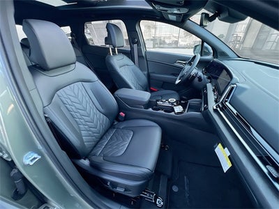 2025 Kia Sportage Plug-in Hybrid X-Line Prestige