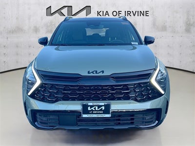 2025 Kia Sportage Plug-in Hybrid X-Line Prestige