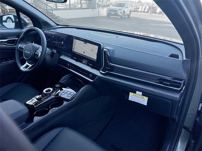 2025 Kia Sportage Plug-in Hybrid X-Line Prestige