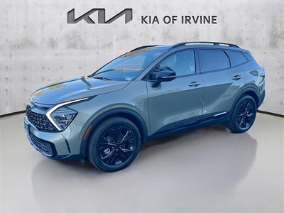 2025 Kia Sportage Plug-in Hybrid X-Line Prestige