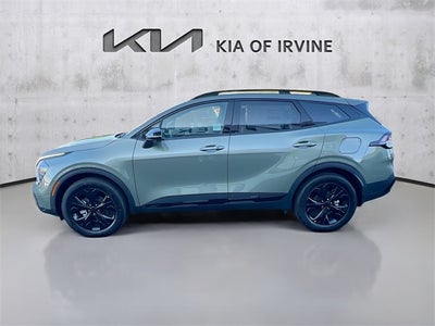 2025 Kia Sportage Plug-in Hybrid X-Line Prestige