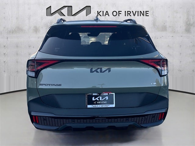 2025 Kia Sportage Plug-in Hybrid X-Line Prestige