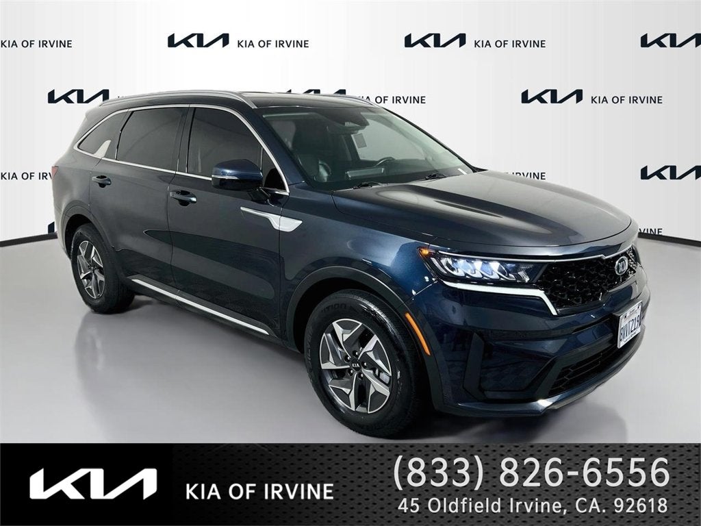 2021 Kia Sorento Hybrid S