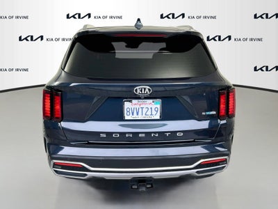 2021 Kia Sorento Hybrid S