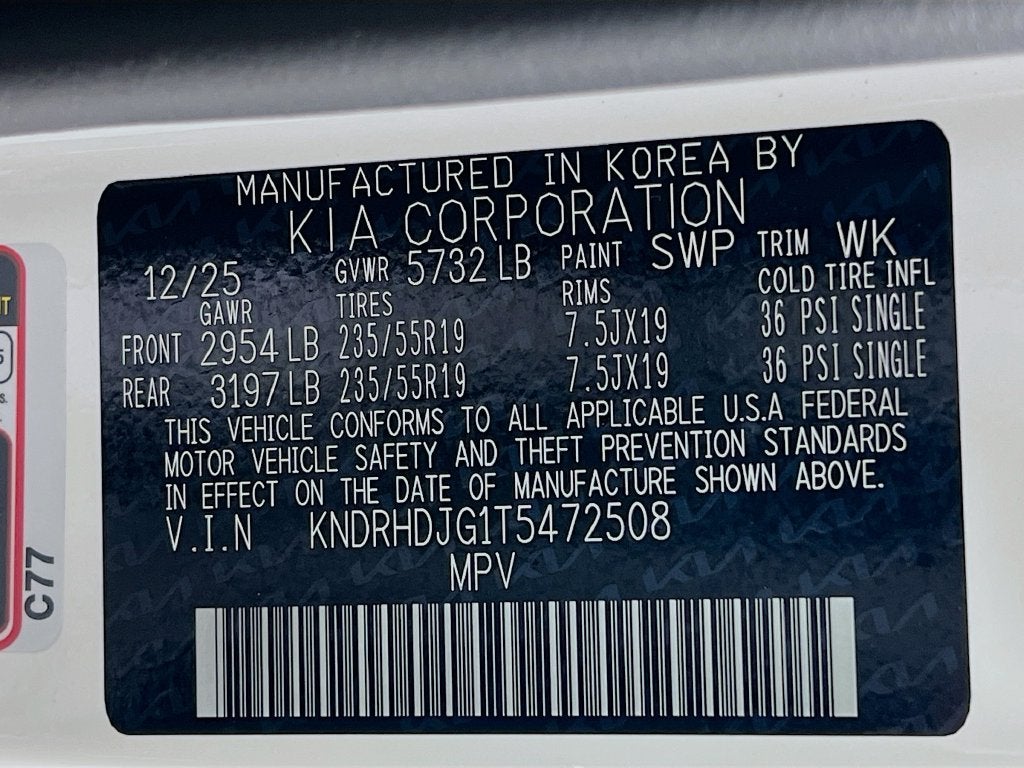 2026 Kia Sorento Hybrid EX