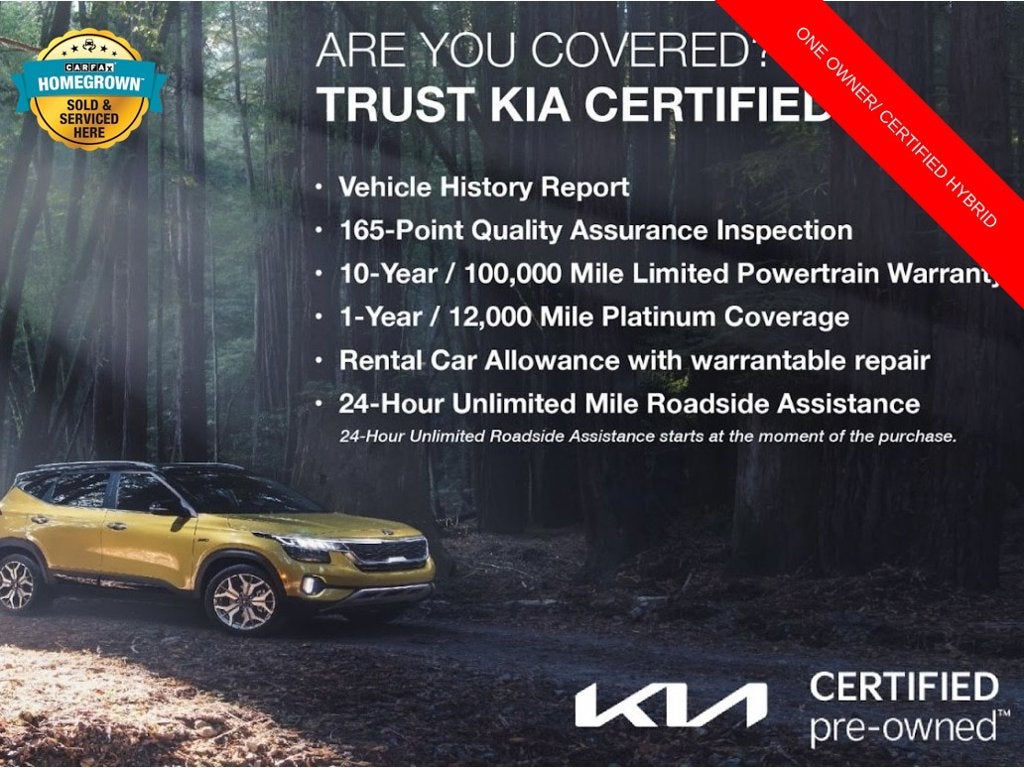 2023 Kia Sorento Hybrid EX