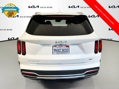 2023 Kia Sorento Hybrid EX