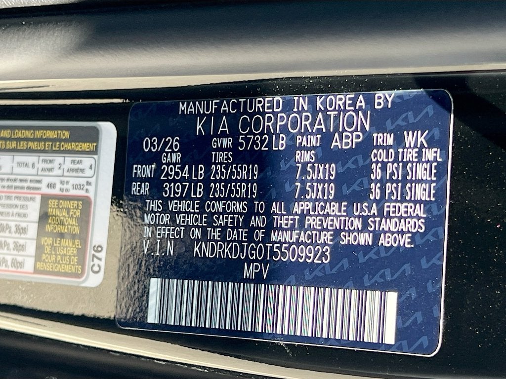 2026 Kia Sorento Hybrid X-Line SX Prestige