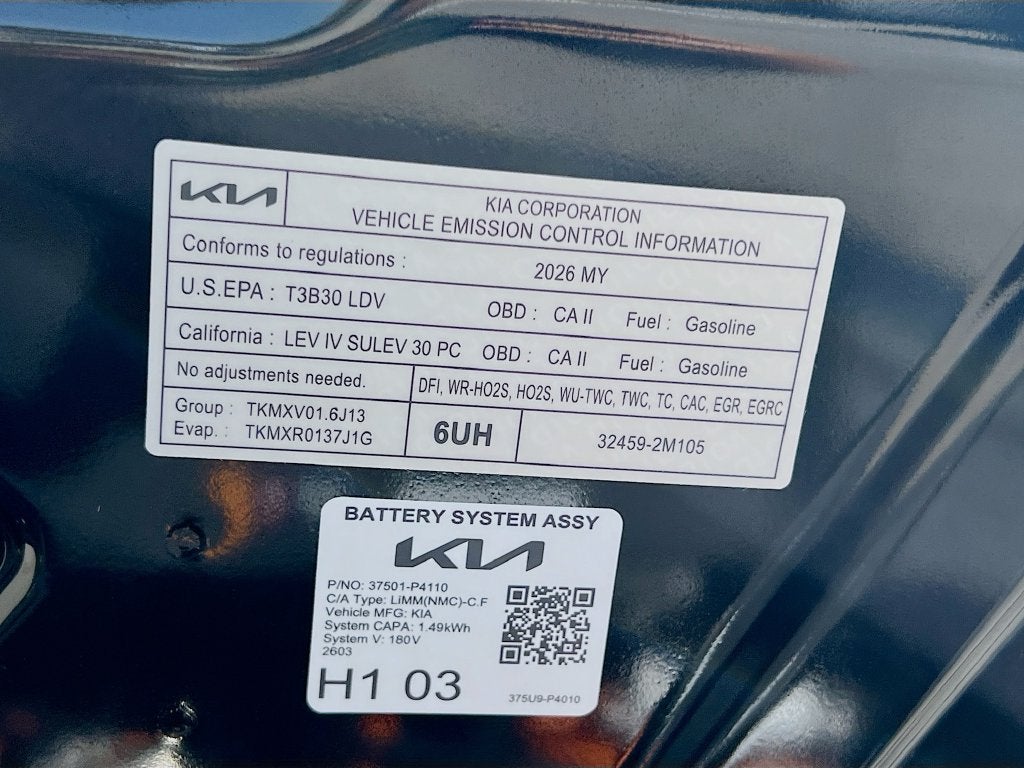 2026 Kia Sorento Hybrid X-Line SX Prestige