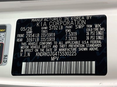 2026 Kia Sorento Hybrid X-Line SX Prestige