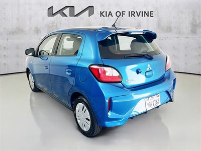 2022 Mitsubishi Mirage ES