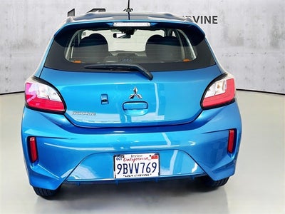 2022 Mitsubishi Mirage ES
