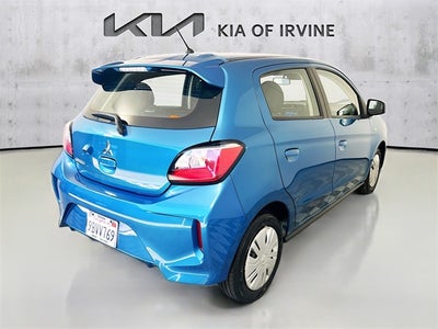 2022 Mitsubishi Mirage ES