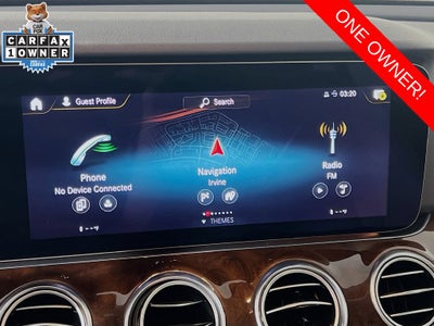2023 Mercedes-Benz E-Class E 350