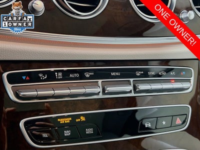 2023 Mercedes-Benz E-Class E 350