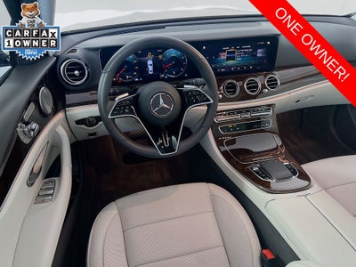 2023 Mercedes-Benz E-Class E 350