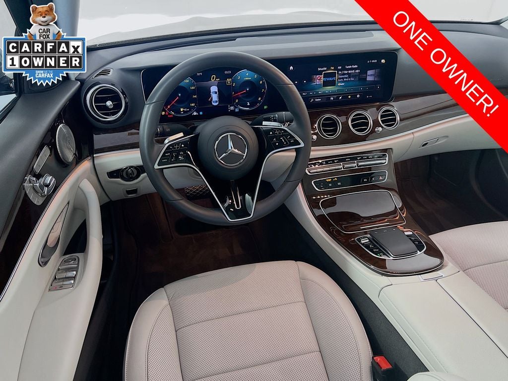 2023 Mercedes-Benz E-Class E 350