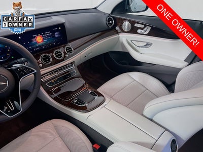 2023 Mercedes-Benz E-Class E 350