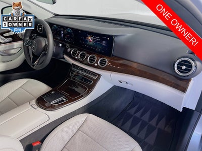 2023 Mercedes-Benz E-Class E 350