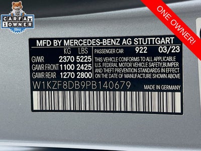 2023 Mercedes-Benz E-Class E 350