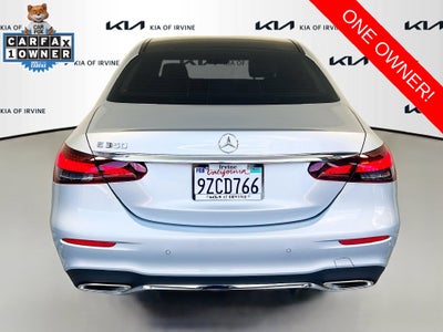 2023 Mercedes-Benz E-Class E 350
