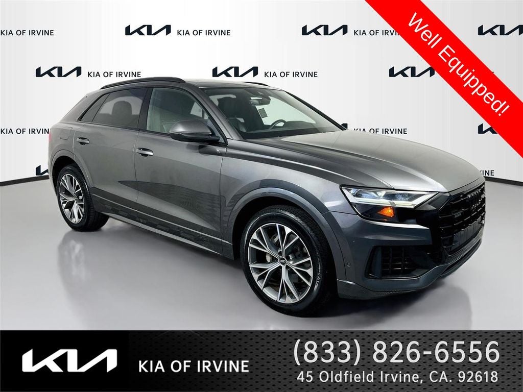 2021 Audi Q8 55 Premium quattro
