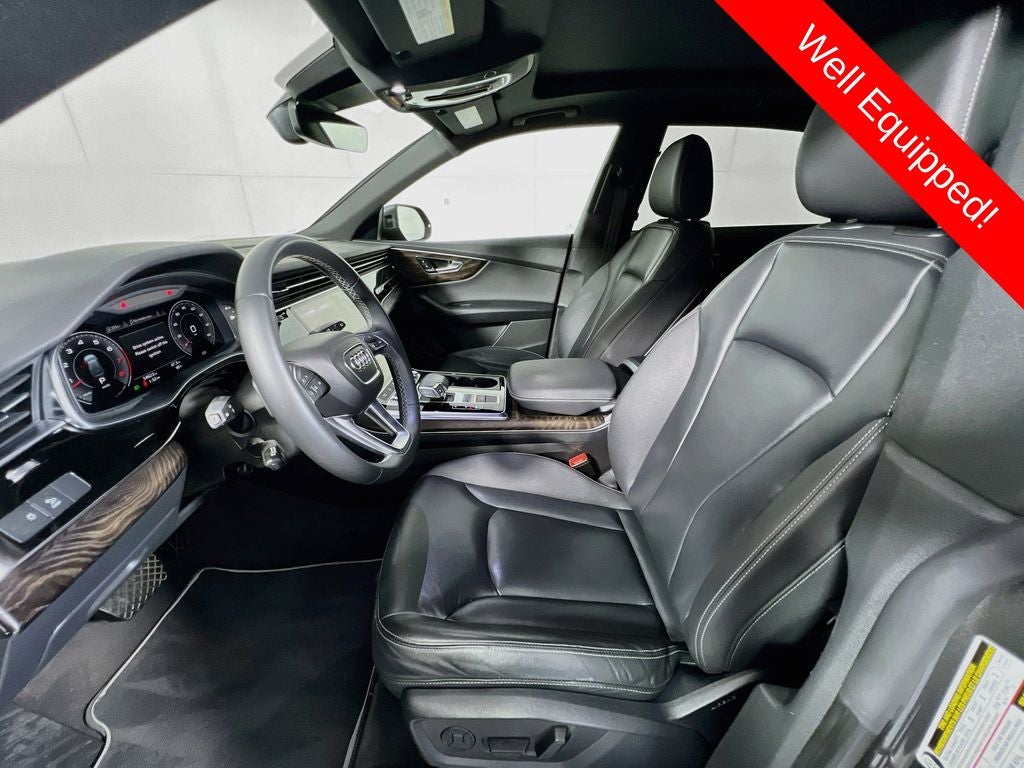 2021 Audi Q8 55 Premium quattro