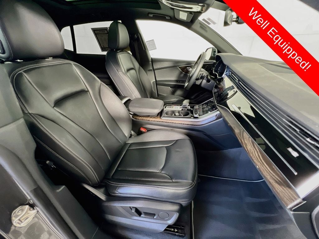 2021 Audi Q8 55 Premium quattro