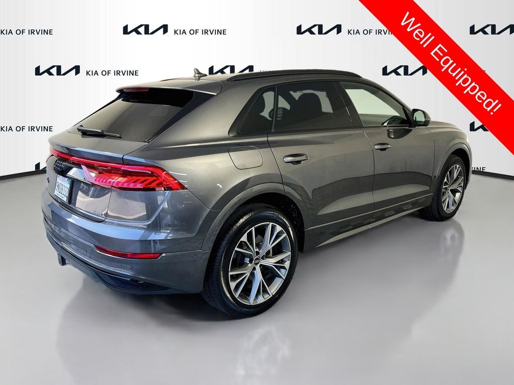 2021 Audi Q8 55 Premium quattro