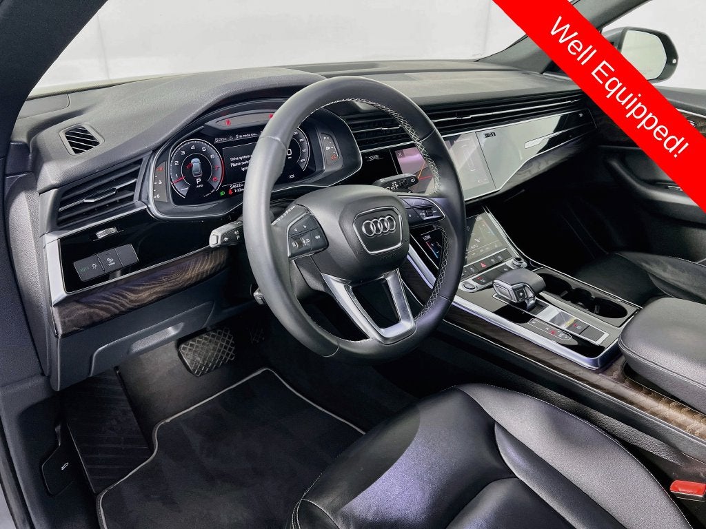 2021 Audi Q8 55 Premium quattro