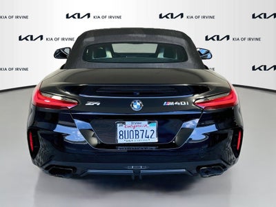 2021 BMW Z4 sDrive M40i