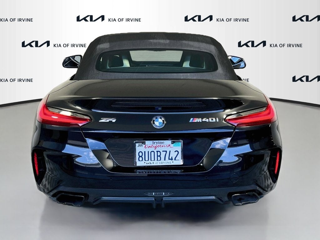 2021 BMW Z4 sDrive M40i