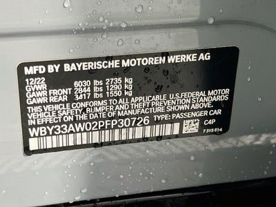 2023 BMW i4 M50