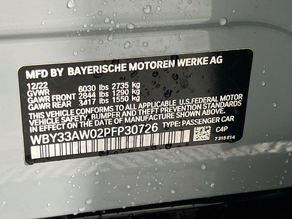 2023 BMW i4 M50