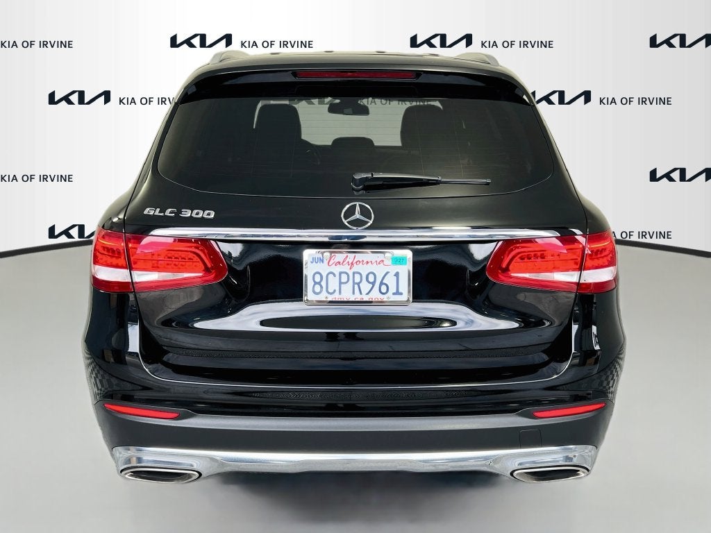 2018 Mercedes-Benz GLC GLC 300