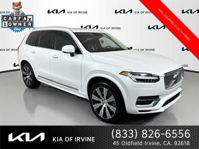 2022 Volvo XC90 Recharge Plug-In Hybrid T8 Inscription 6 Passenger