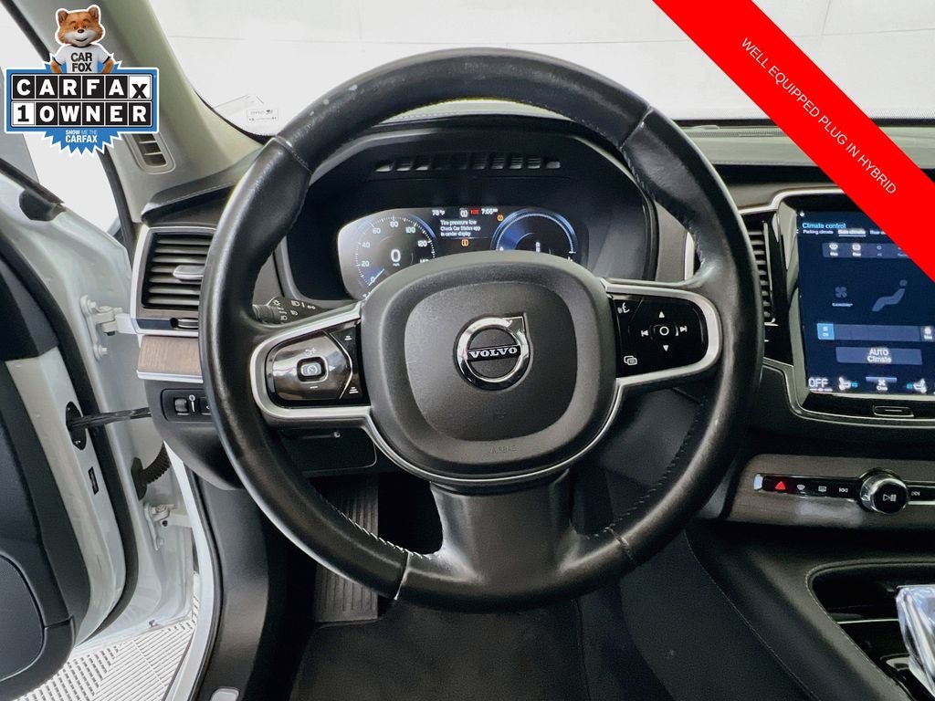 2022 Volvo XC90 Recharge Plug-In Hybrid T8 Inscription 6 Passenger