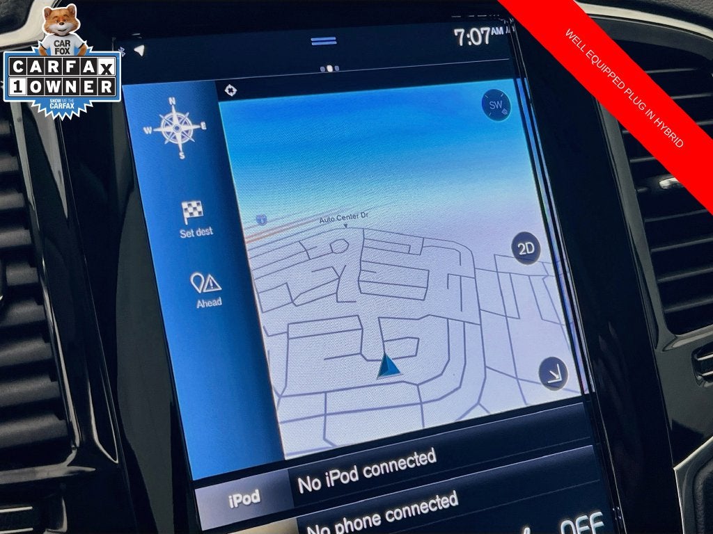 2022 Volvo XC90 Recharge Plug-In Hybrid T8 Inscription 6 Passenger