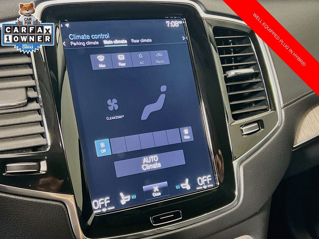 2022 Volvo XC90 Recharge Plug-In Hybrid T8 Inscription 6 Passenger