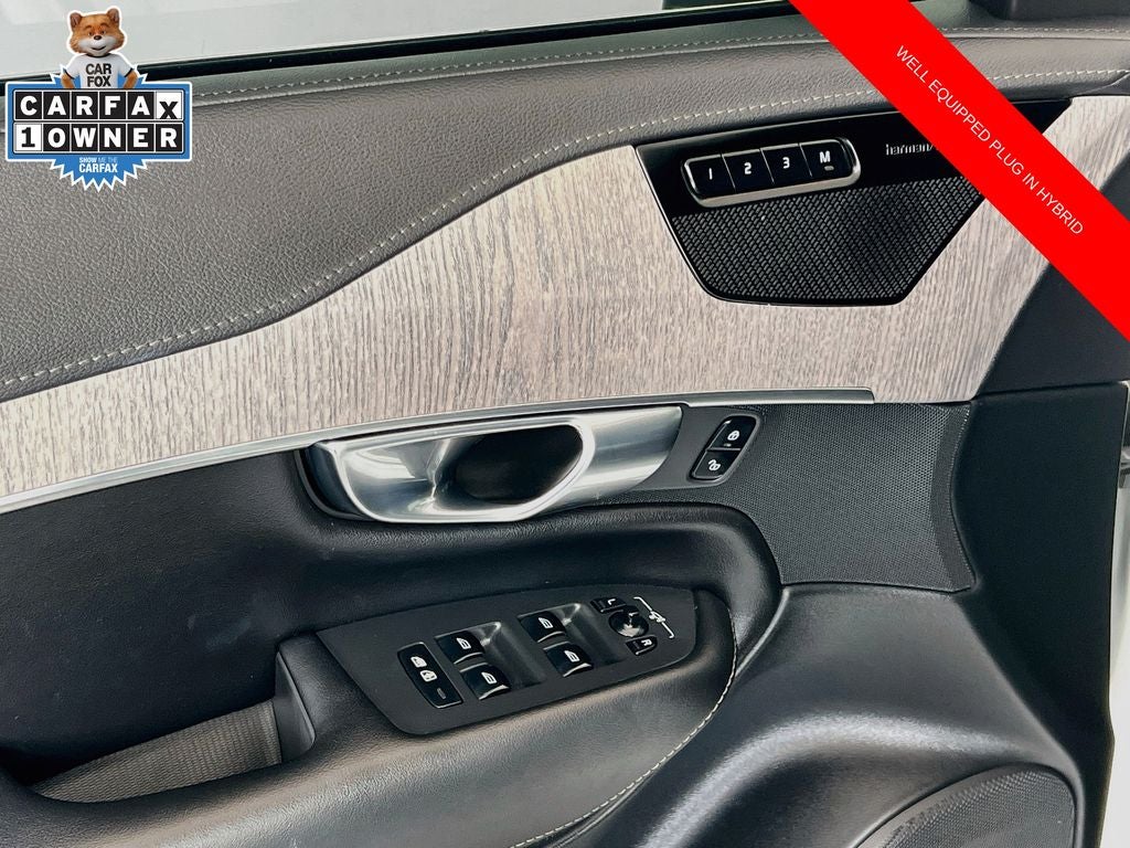 2022 Volvo XC90 Recharge Plug-In Hybrid T8 Inscription 6 Passenger
