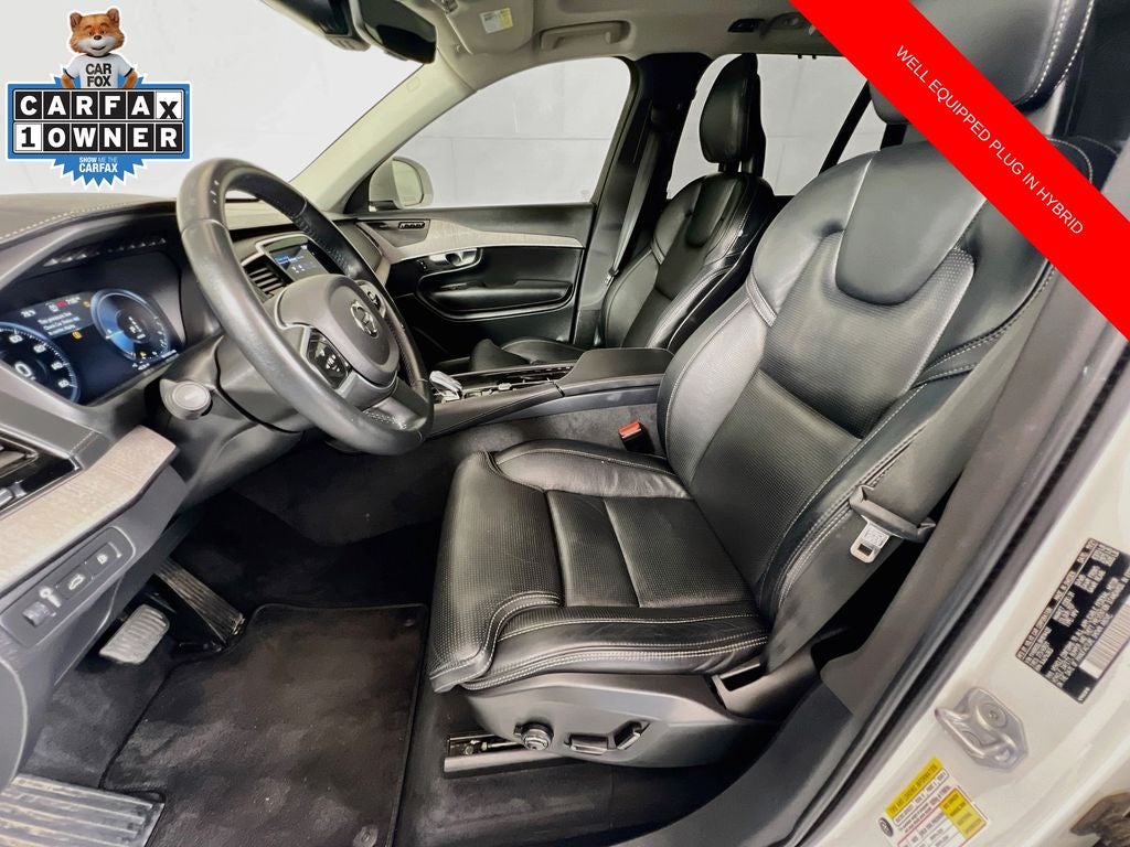 2022 Volvo XC90 Recharge Plug-In Hybrid T8 Inscription 6 Passenger