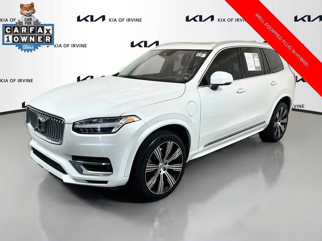 2022 Volvo XC90 Recharge Plug-In Hybrid T8 Inscription 6 Passenger