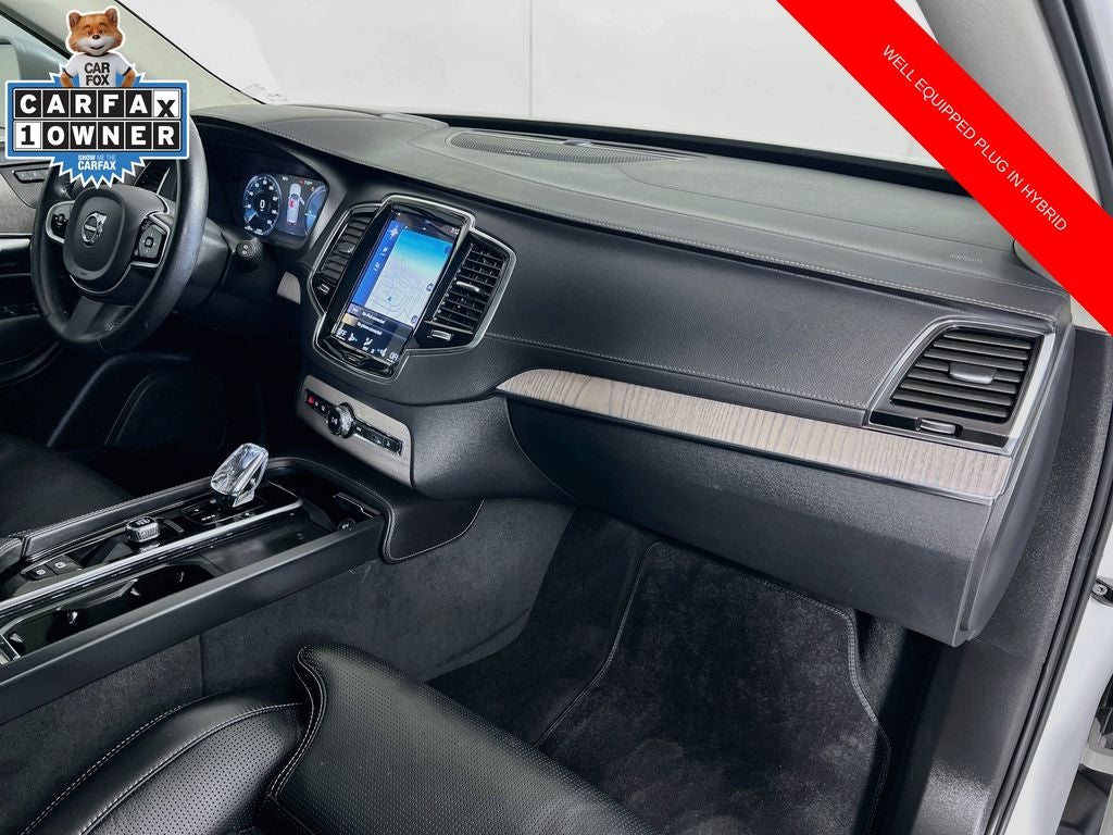 2022 Volvo XC90 Recharge Plug-In Hybrid T8 Inscription 6 Passenger