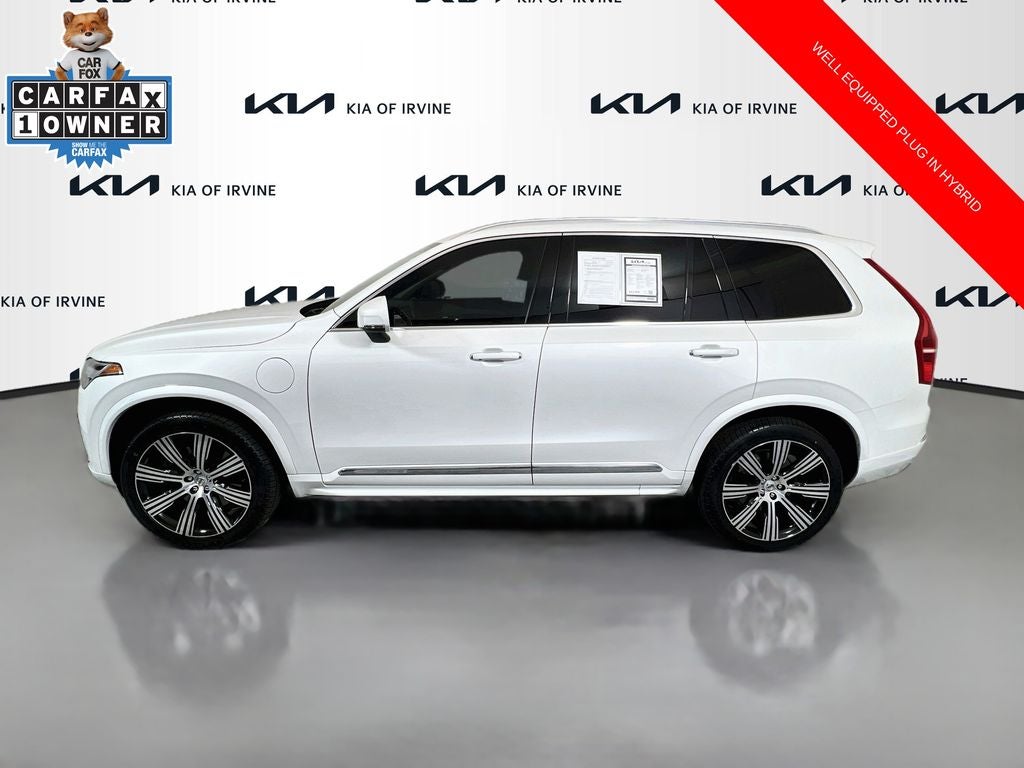 2022 Volvo XC90 Recharge Plug-In Hybrid T8 Inscription 6 Passenger
