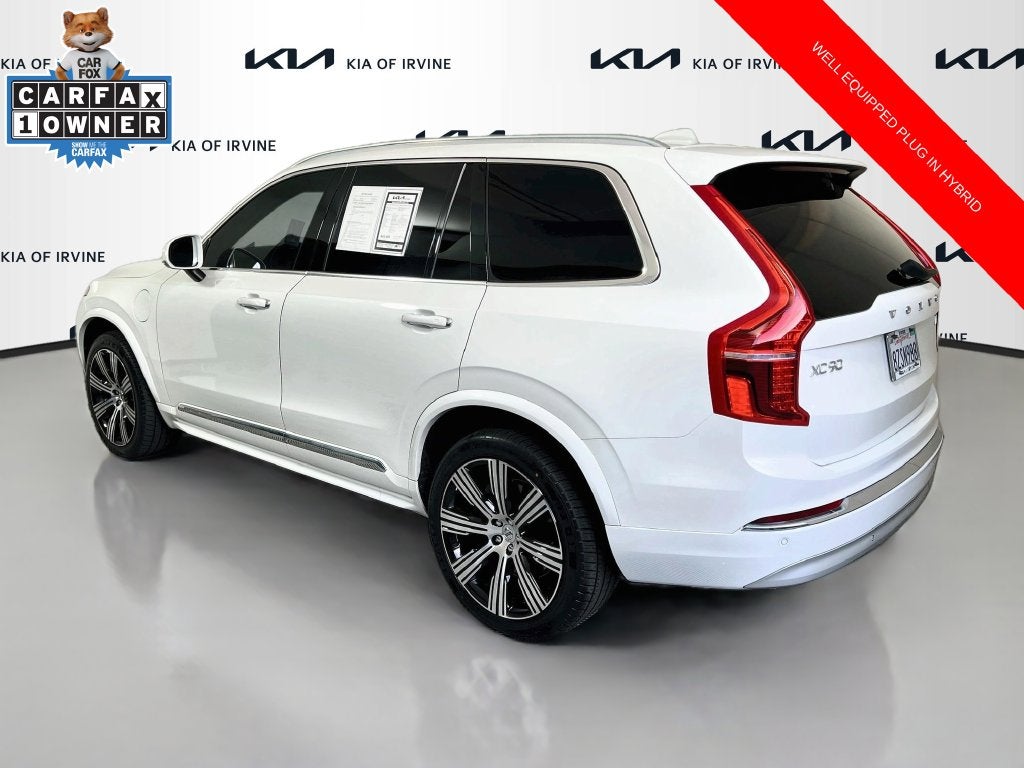 2022 Volvo XC90 Recharge Plug-In Hybrid T8 Inscription 6 Passenger