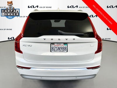 2022 Volvo XC90 Recharge Plug-In Hybrid T8 Inscription 6 Passenger