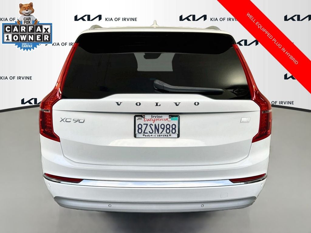 2022 Volvo XC90 Recharge Plug-In Hybrid T8 Inscription 6 Passenger