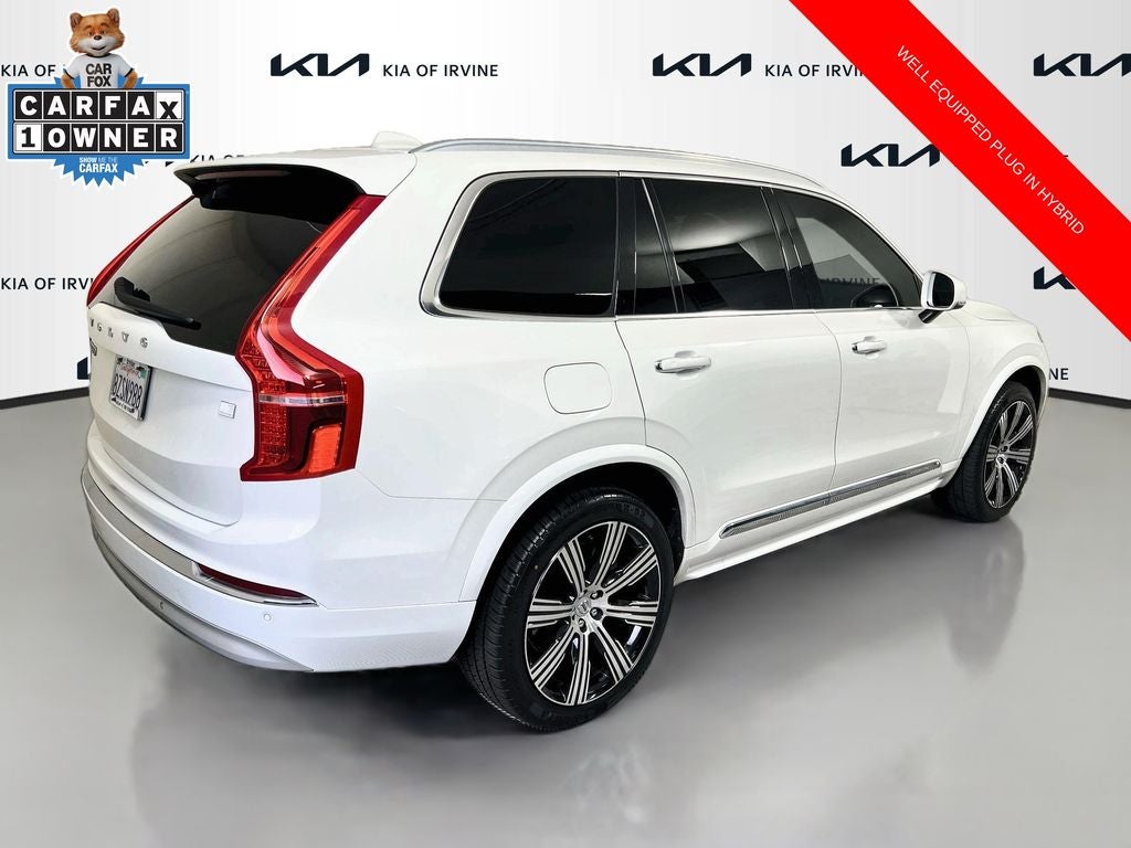 2022 Volvo XC90 Recharge Plug-In Hybrid T8 Inscription 6 Passenger