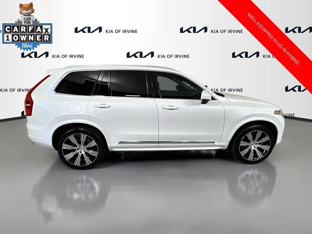 2022 Volvo XC90 Recharge Plug-In Hybrid T8 Inscription 6 Passenger