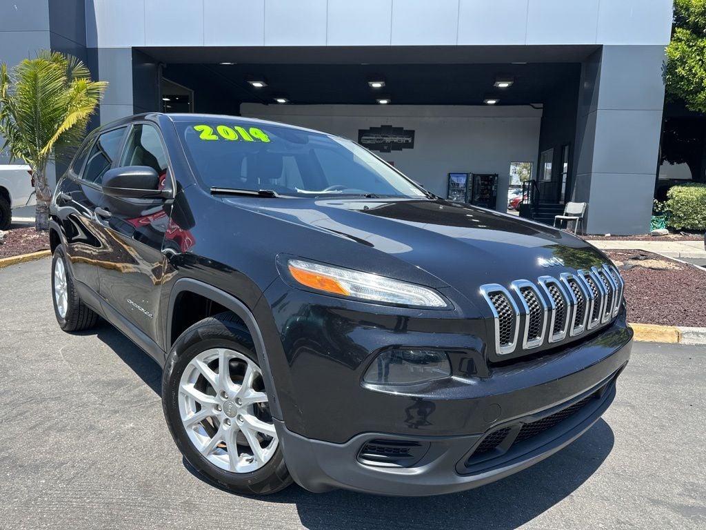 2014 Jeep Cherokee Sport